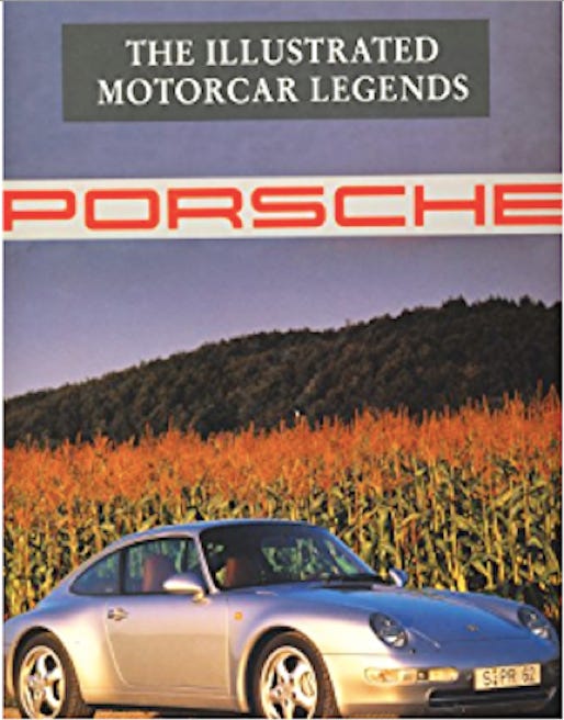 PorscheTheIllustratedLegends