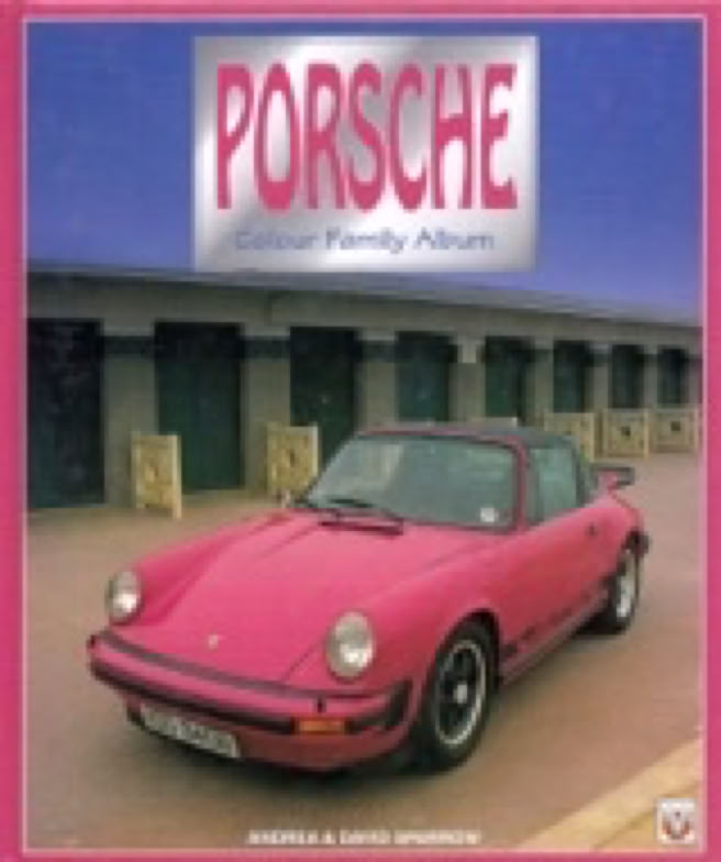 Porsche Colour Family Album Sparrow