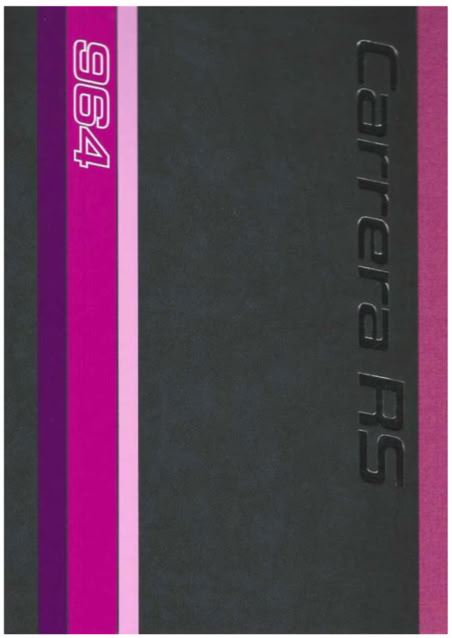 CARRERA RS 964 MADER BOXED AND NUMBERED